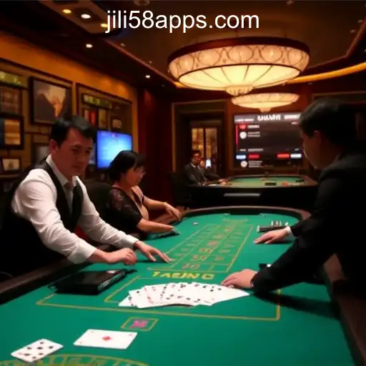 The Thrill of Live Casino Gaming with JILI58 Online Casino Philippines
